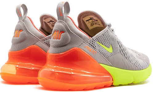 Nike Air Max 270 'Grey Volt Orange' AH8050-012