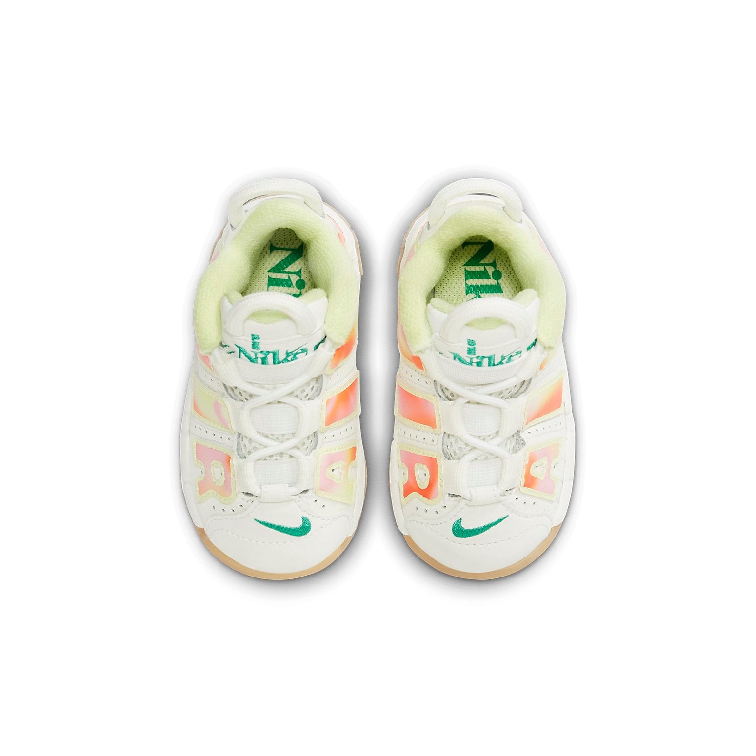 (TD) Nike Air More Uptempo 'Sail Stadium Green' FB7707-100