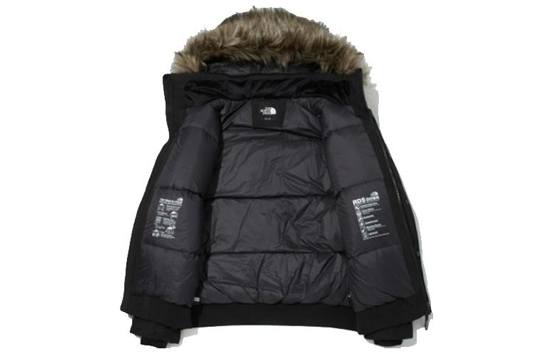THE NORTH FACE Eco Polar Air Down Bomber Jacket 'Black' NJ1DM68D