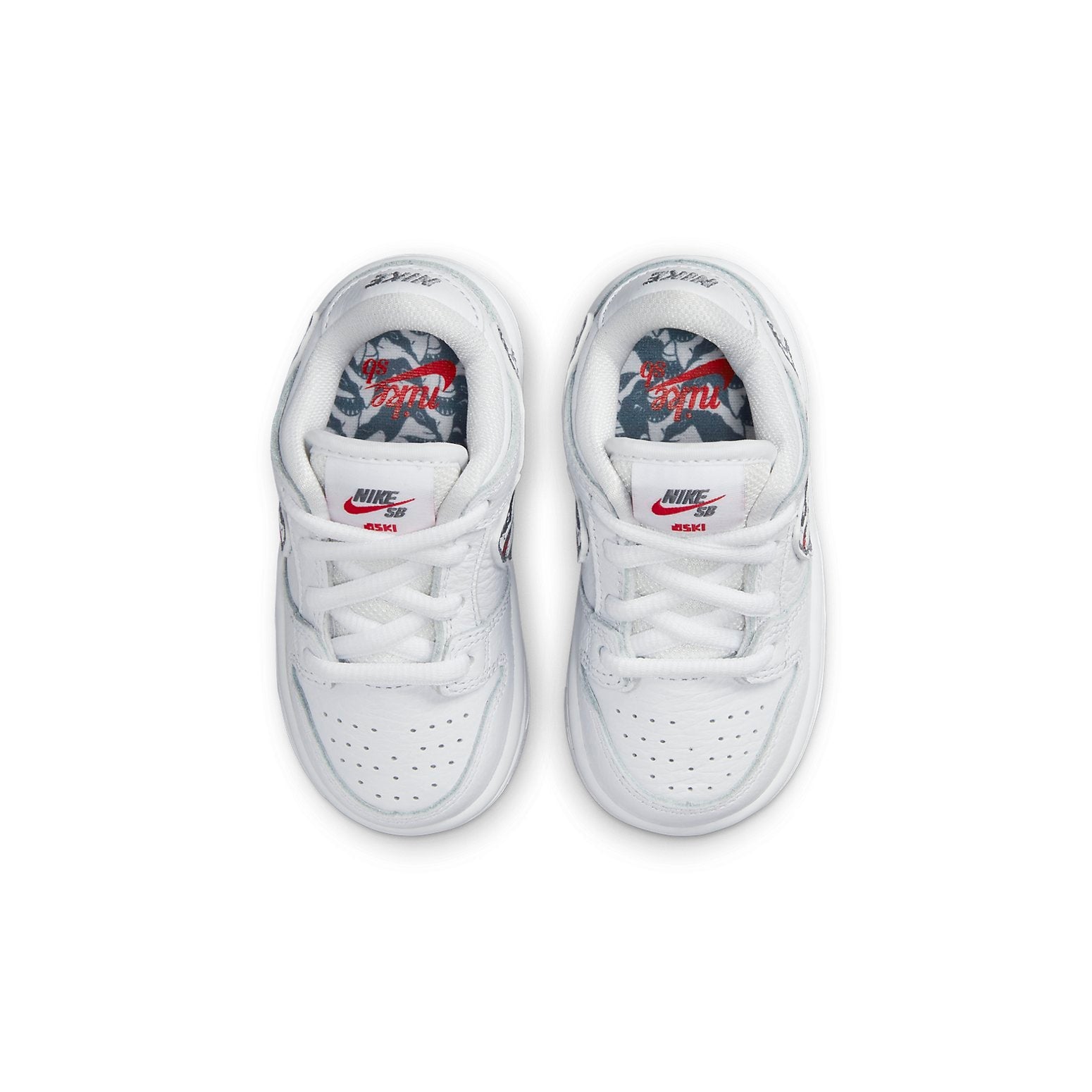 (TD) Nike x Oski SB Dunk Low 'Great White Shark' DJ3759-105