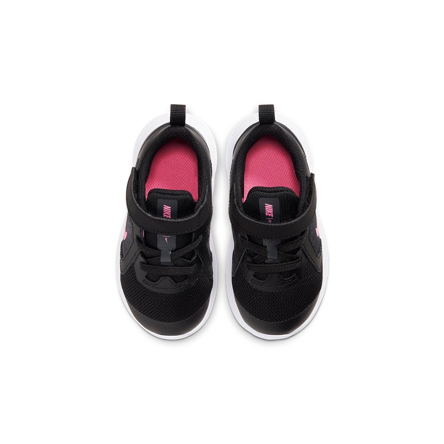 (TD) Nike Downshifter 10 Low-Top Running Shoes Black/Pink CJ2068-002
