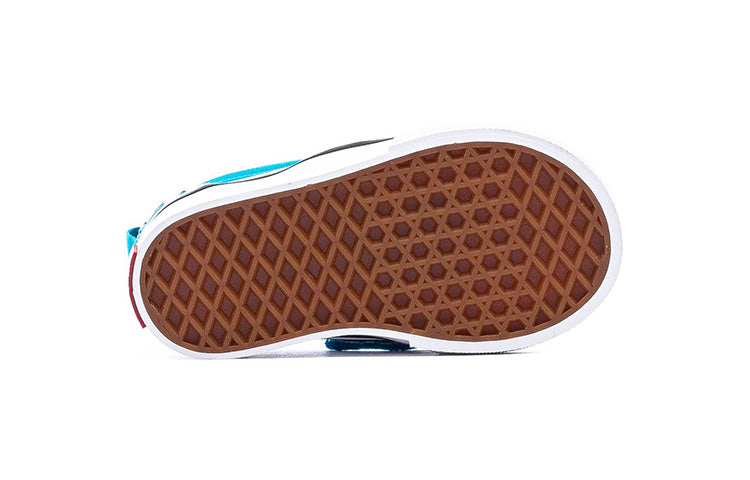 Vans Checkerboard Slip-On V Blue VN0A3488W3V