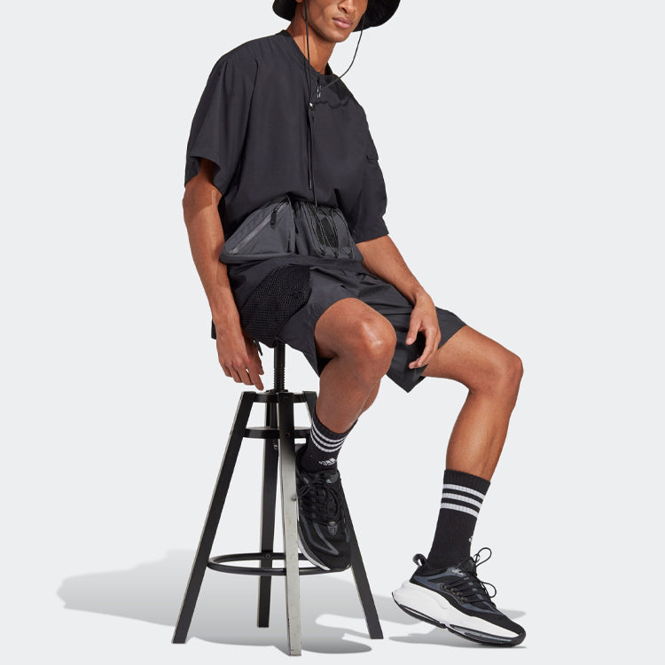 adidas City Escape Premium Shorts 'Black' IC3729