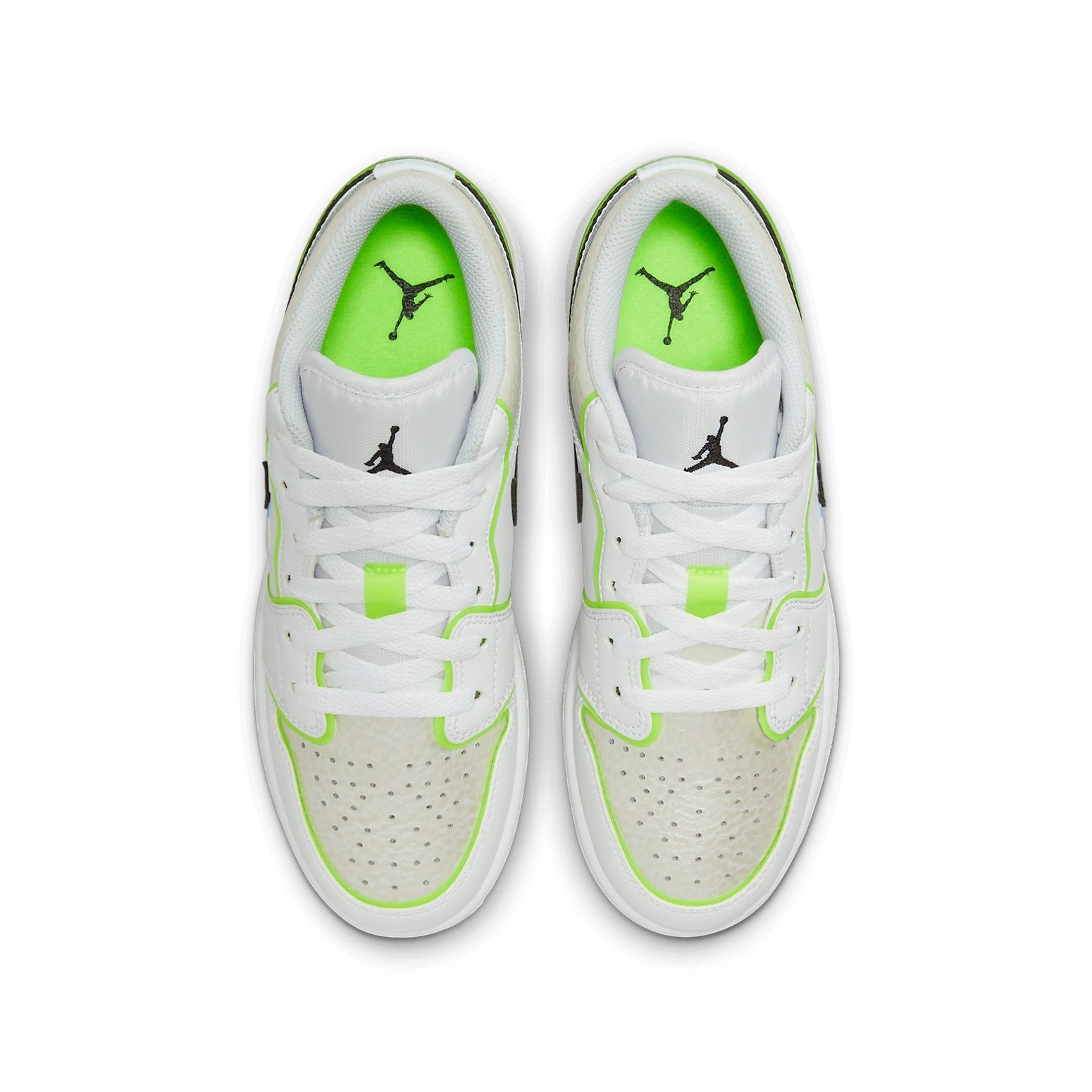 (GS) Air Jordan 1 Low 'Warped Swoosh' DV1324-117