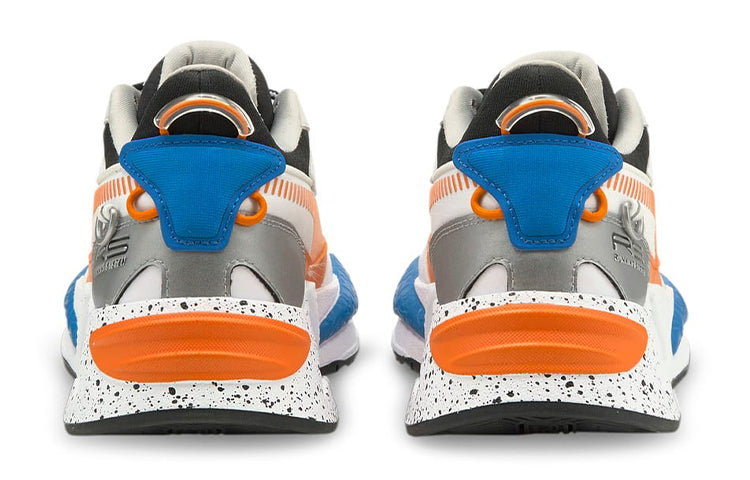 PUMA RS-Z Astronauts Jr Low-Top Running Shoes K White/Orange/Blue 380900-01