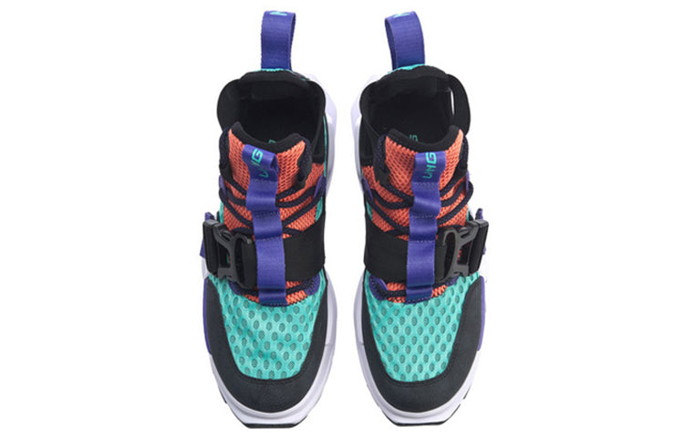 Li-Ning Reburn WS HI 'Green Black' AGBP023-1