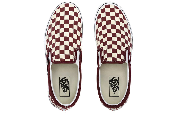 Vans Classic Slip-On 'Checkerboard - Port Royale' VN0A4BV3KZO