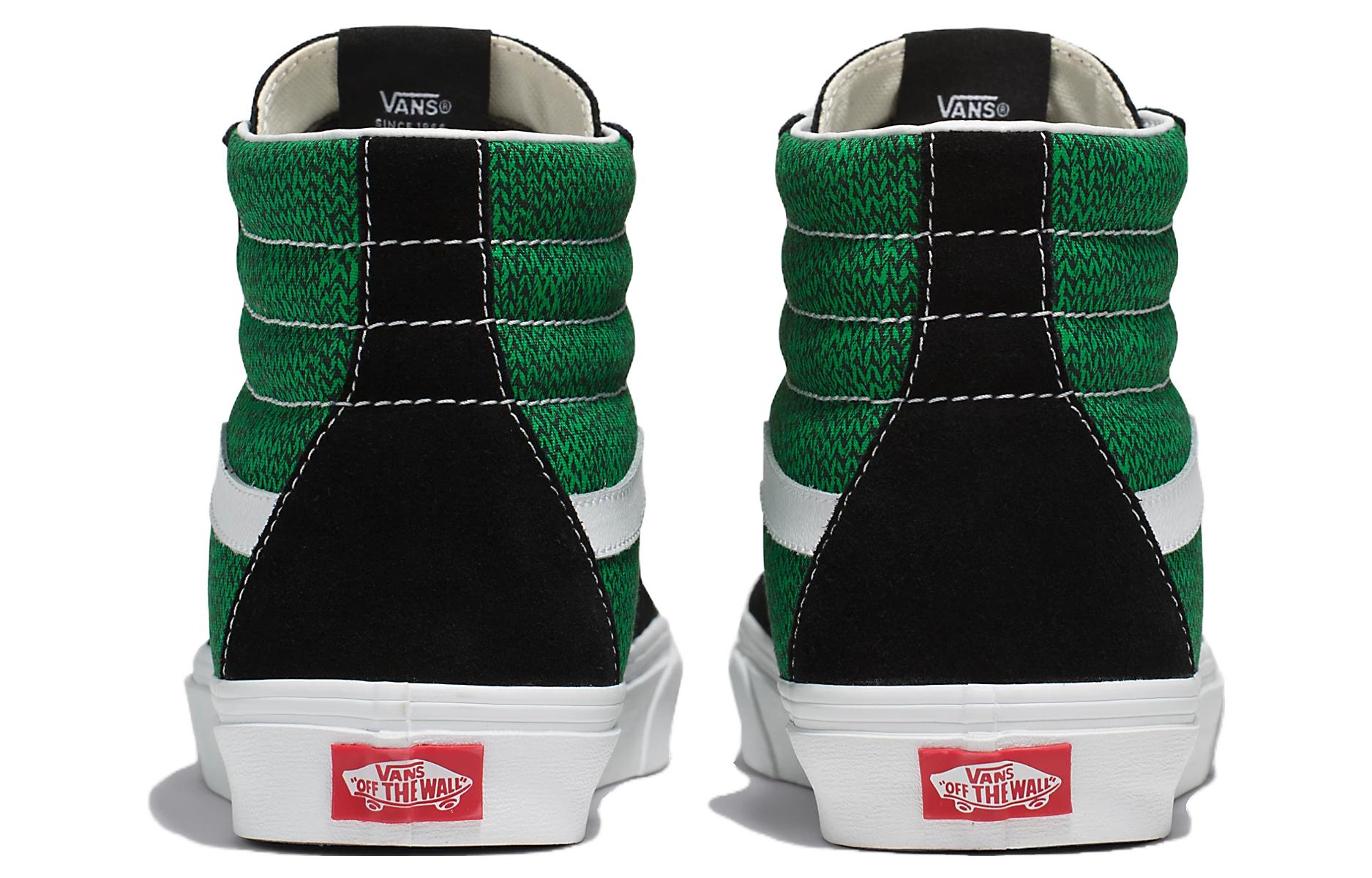Vans SK8-HI 'Black Green' VN000BW7YJ7