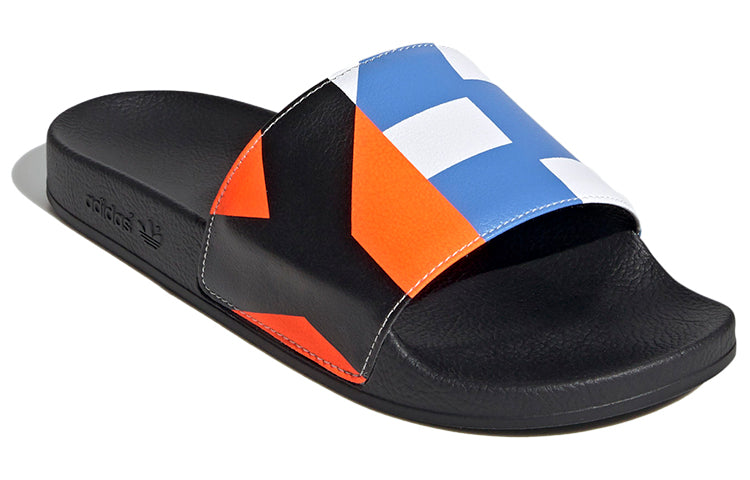 adidas Y-3 Adilette Slide 'Graphic Black' FW9743