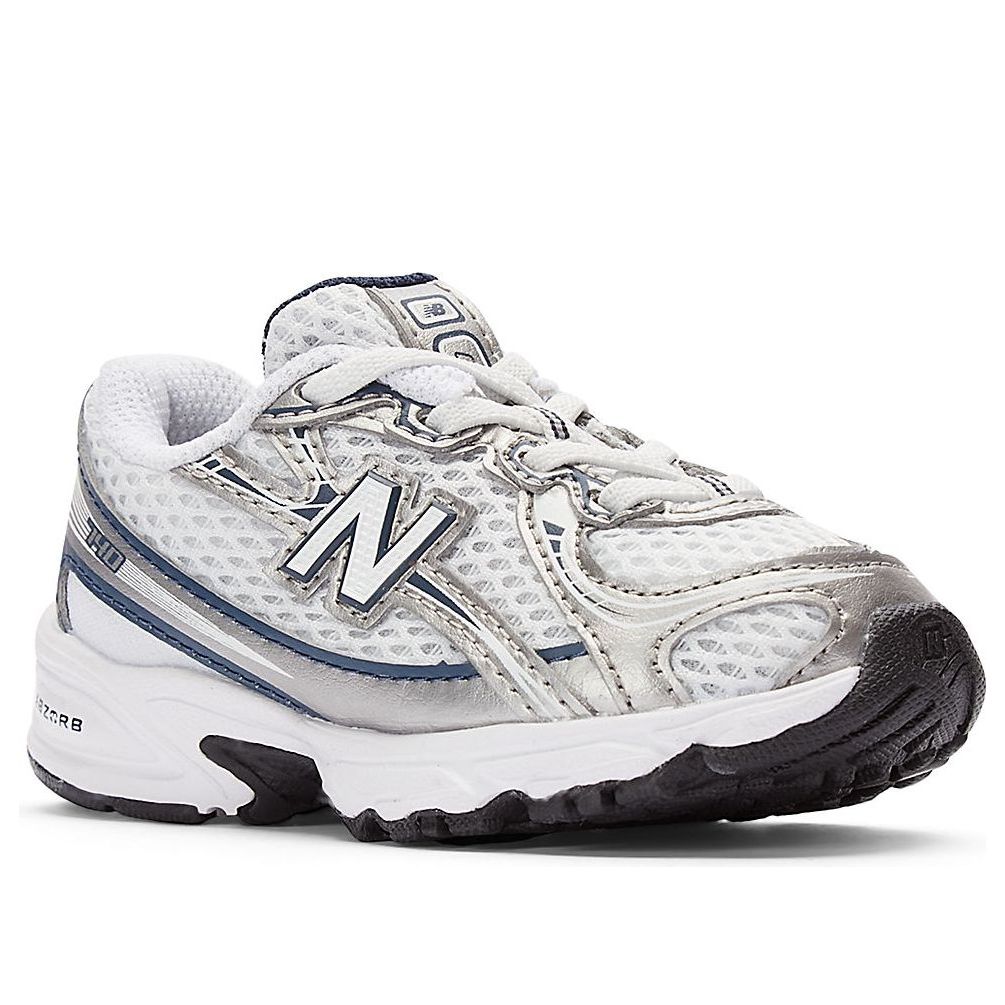 (TD) New Balance 740 Bungee Lace 'White Navy' IZ740WN