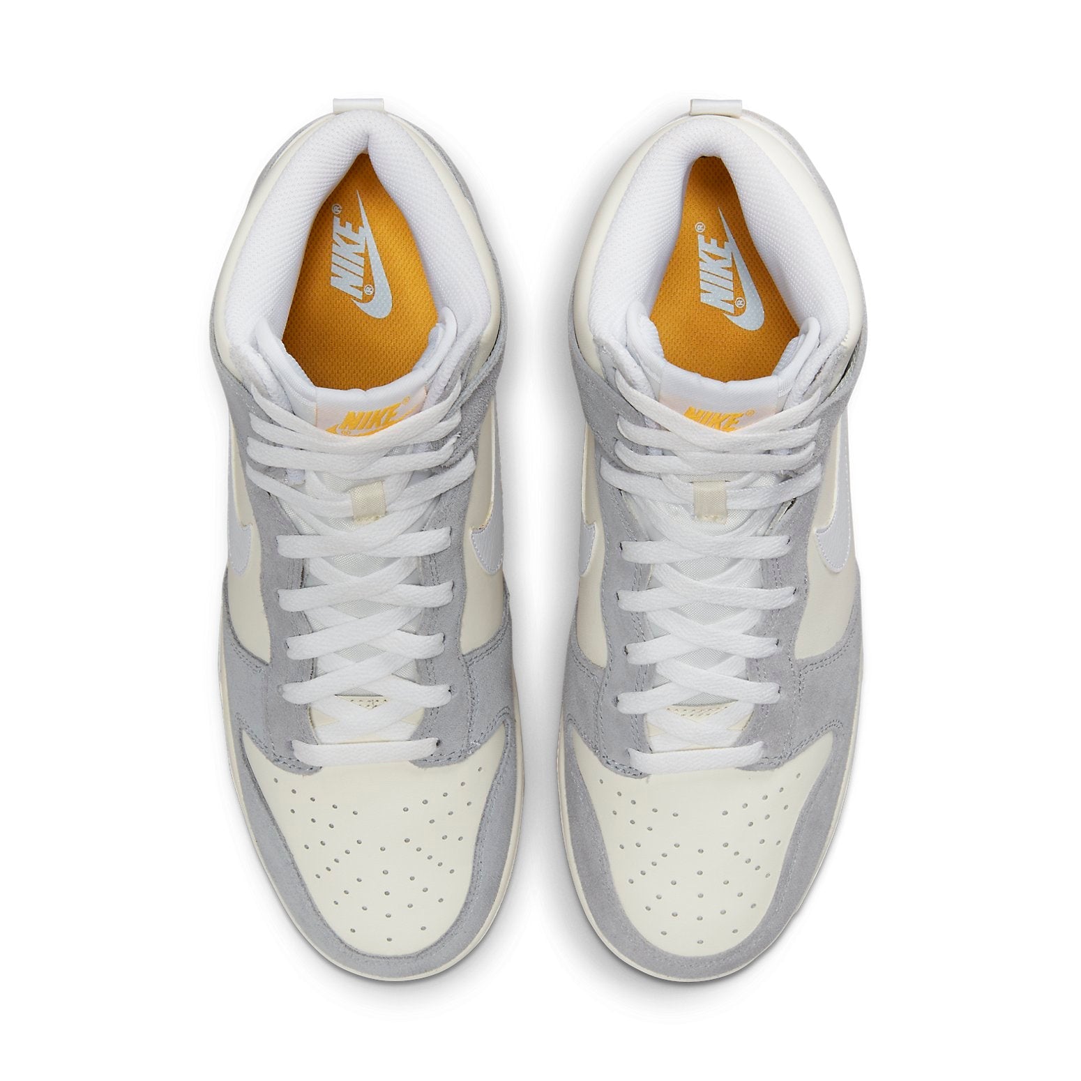 Nike Dunk High 'Pure Platinum Sail' DZ4515-100