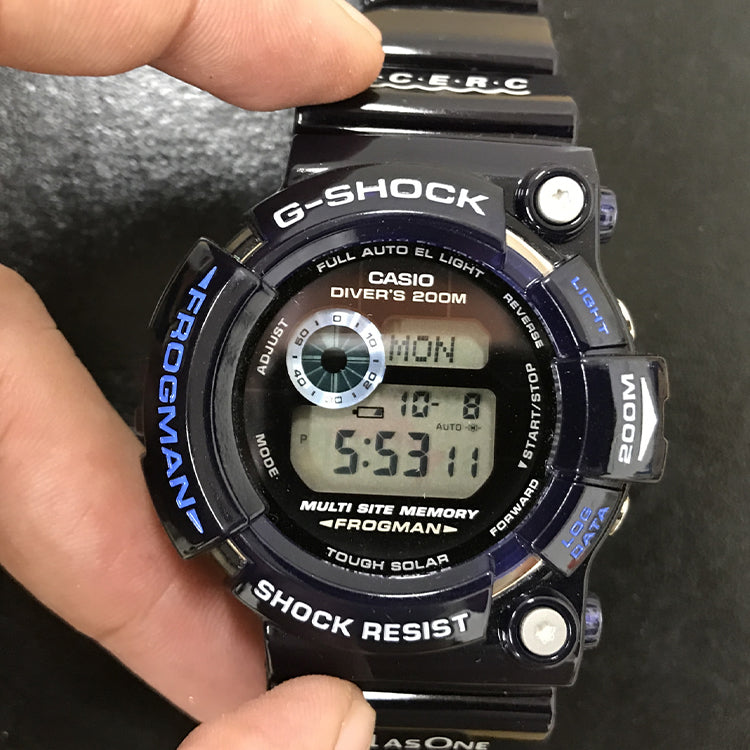 CASIO G-Shock Frogman 'Blue' GW-202K-2JR