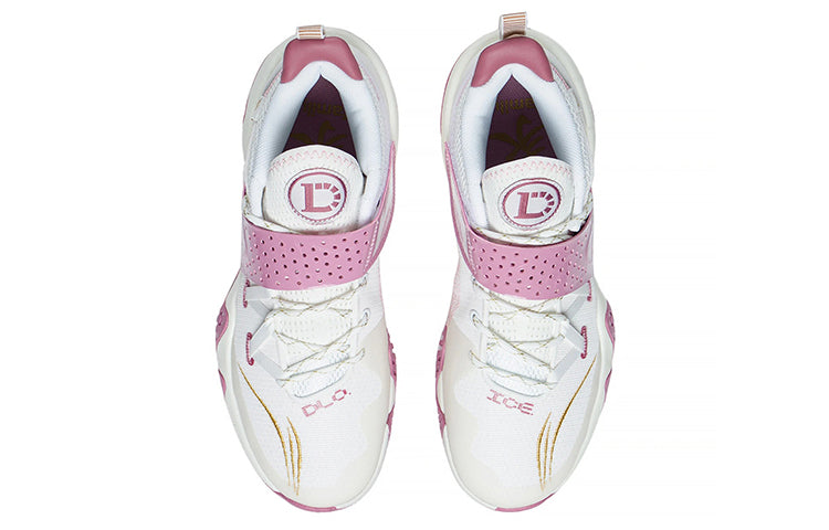 Li-Ning Wade DLO Ice Blood V1.5 'White Pink' ABPS021-4