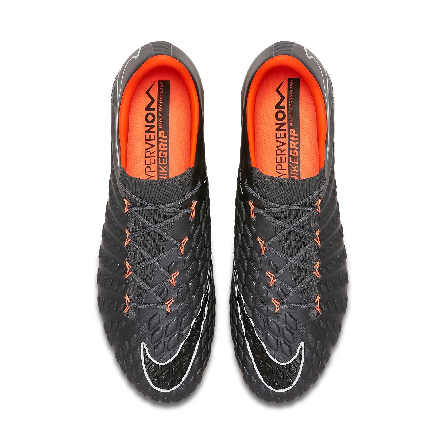 Nike Hypervenom Phantom 3 Elite FG 'Dark Grey Total Orange' AH7273-081