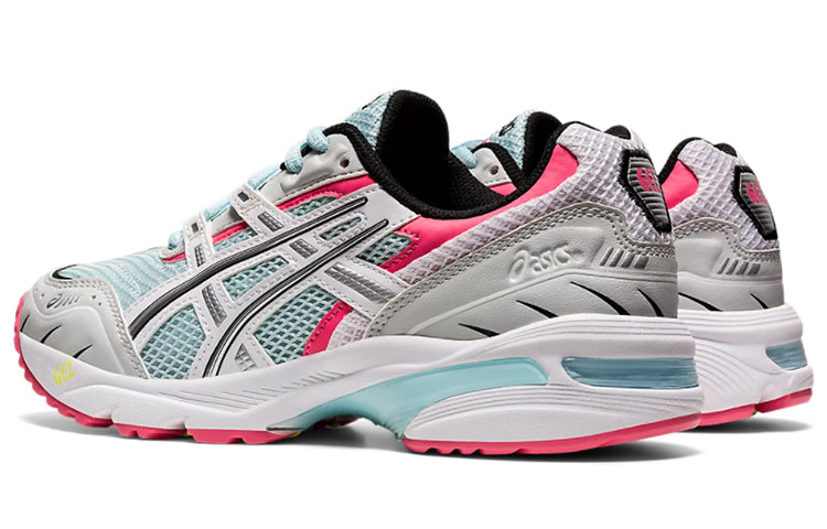 (WMNS) ASICS Gel-1090 'White Blue Silver' 1202A130-400