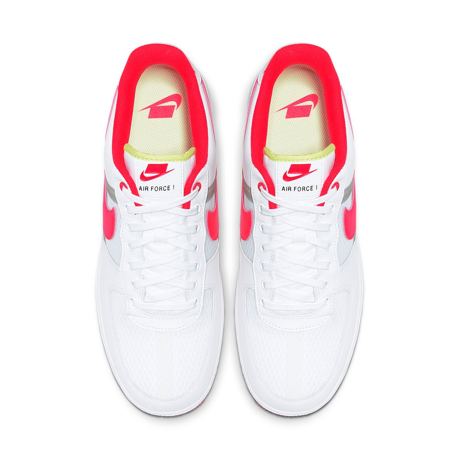 Nike Air Force 1 Low 'Transparent White Crimson' CI0060-102
