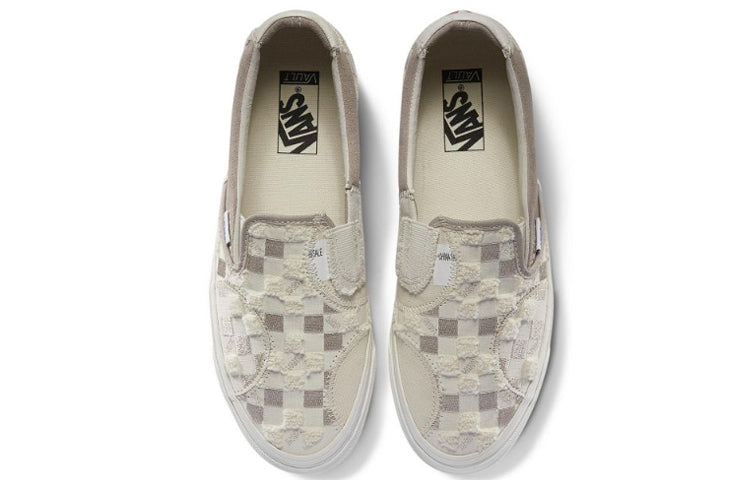 Vans Classic Slip-On LX 'Bricolage Pack - Hummus' VN0A45JXVM2