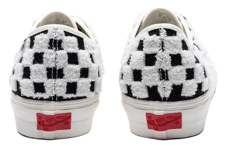 Vans Authentic One Piece VLT LX 'Embroidered - Black Marshmallow' VN0A5HTG41Z