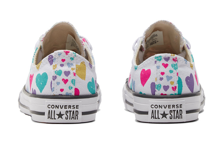 Converse Chuck Taylor All Star 'White Purple' 671609C