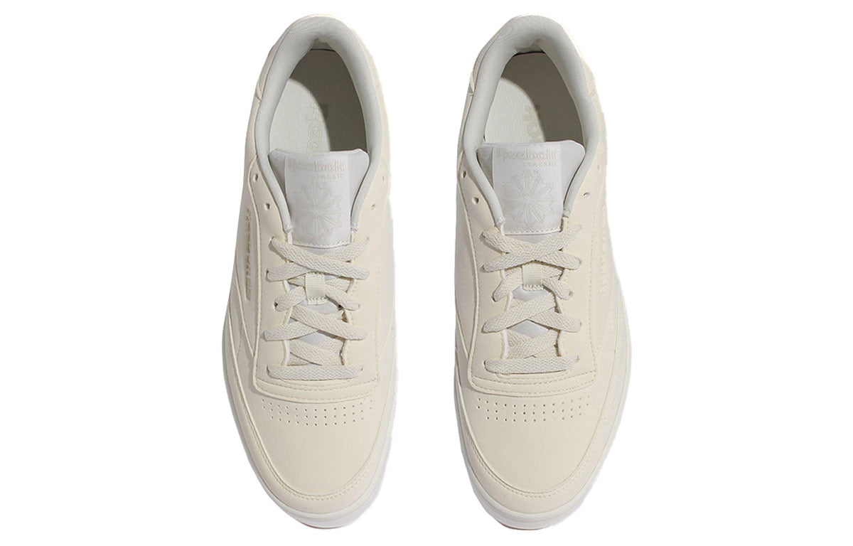 Reebok Club C FVS Beige Skate Shoes GX5069