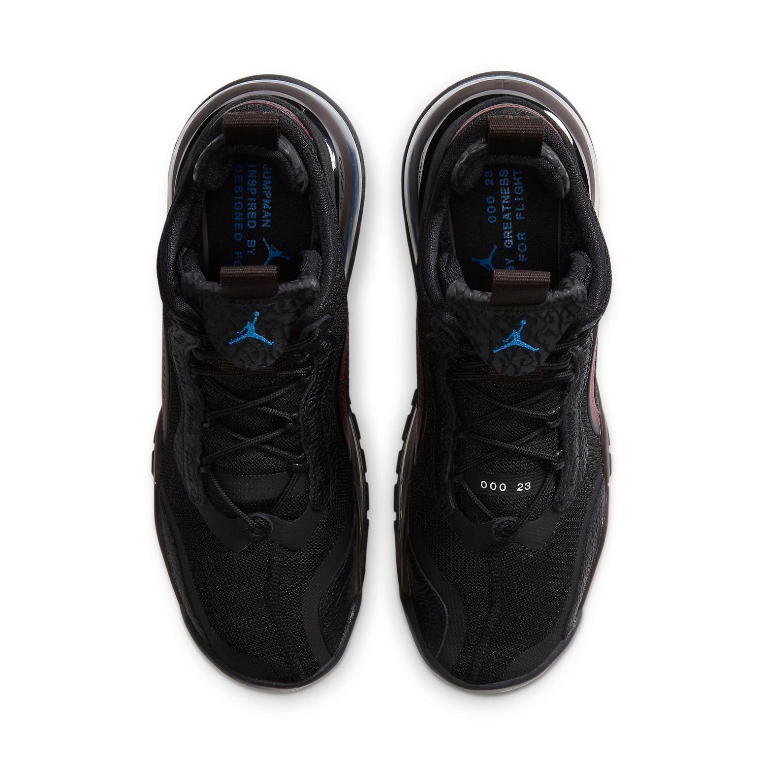 Air Jordan Aerospace 720 'Black' CW7588-001