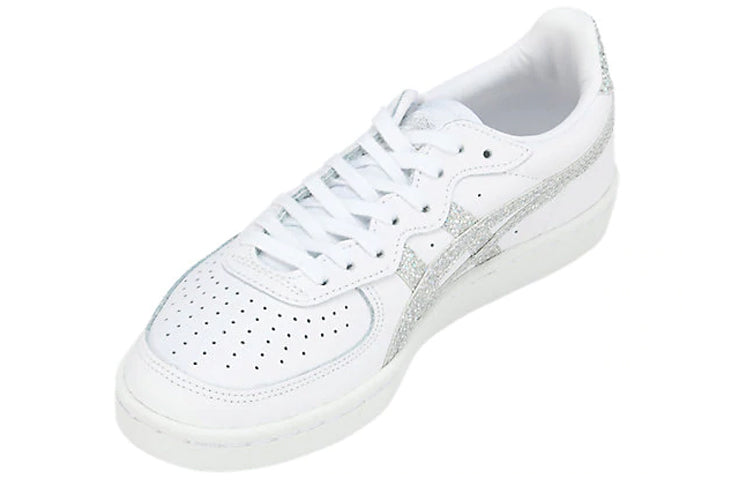 (WMNS) Onitsuka Tiger GSM 'White Silver' 1182A108-100