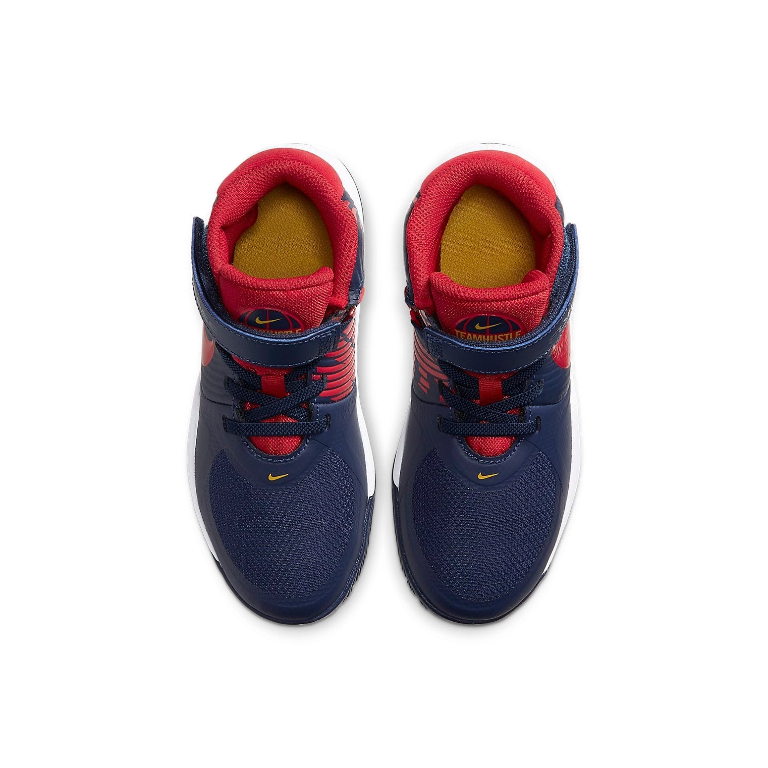 (PS) Nike Team Hustle D9 FlyEase 'Midnight Navy University Red' BV2951-400