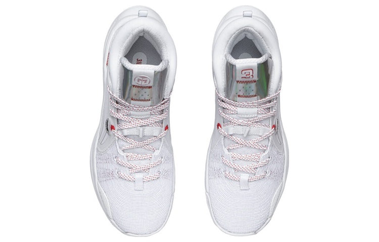 Li-Ning Silencer C.J. McCollum 'White Silver' ABPQ049-3