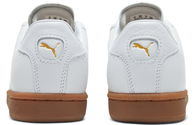 PUMA Match 74 Tumbled White/Brown 363884-09