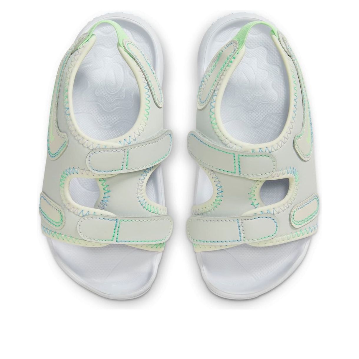 (PS) Nike Sunray Adjust 6 SE Sandals 'Shadow Grey Green' FN4873-001