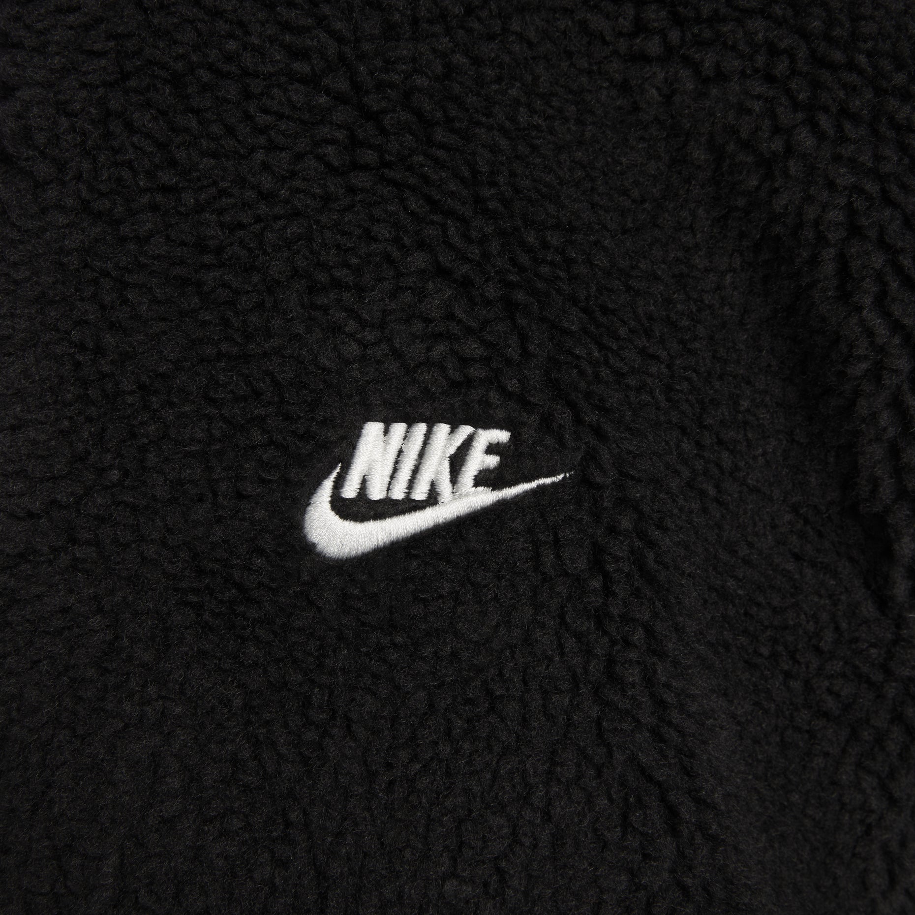 Nike Club Winter half-zip fleece jacket 'Black purple' DQ4881-010