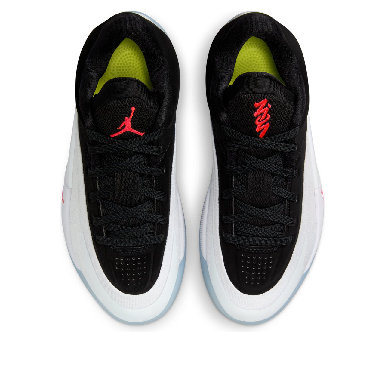 (GS) Air Jordan Zion 4 'White Black Bright Crimson' FD0588-100