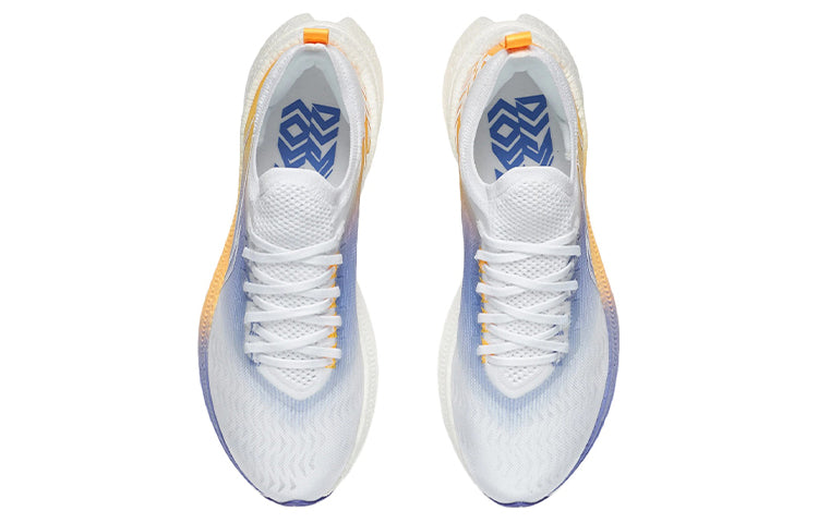 (WMNS) Li-Ning FeiDian Discovery No Boundry 'White Orange Blue' ARMS016-2