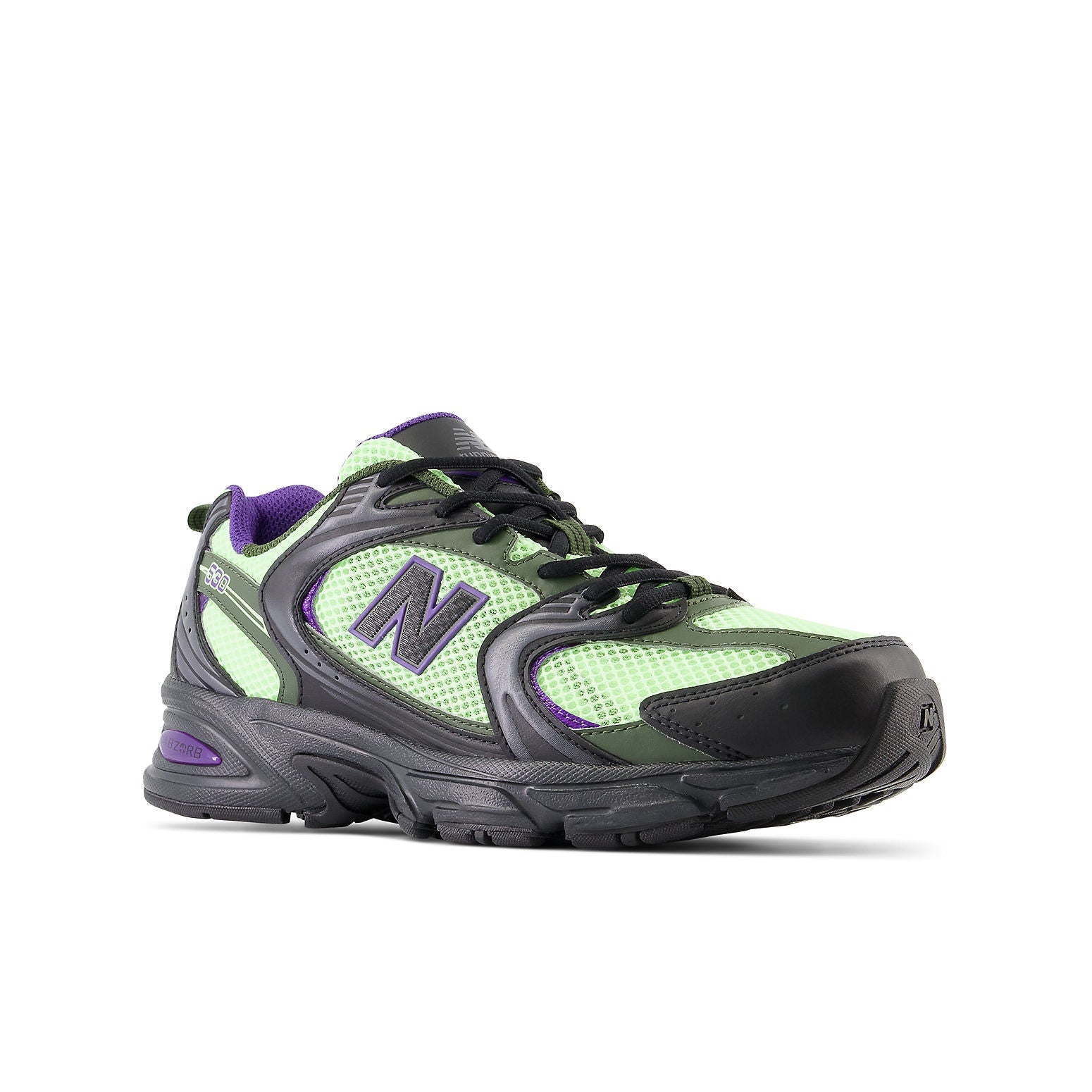 New Balance 530 'Black Volt Green' MR530TM