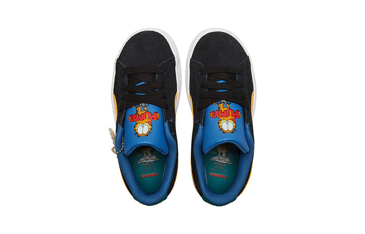 (PS) PUMA Garfield x Suede 'Hungry Garfield' 384554-01