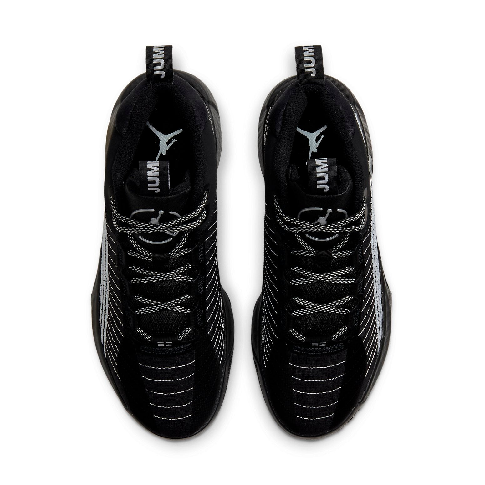 Air Jordan Jumpman 2021 'Black Metallic Silver' CQ4021-001