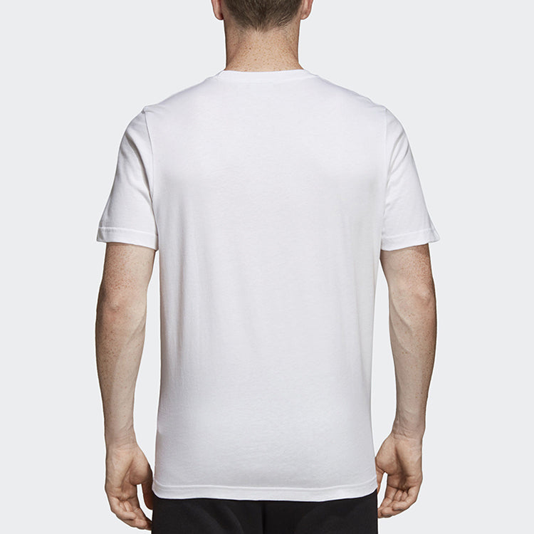 adidas originals logo Classic Embroidered White DV1576