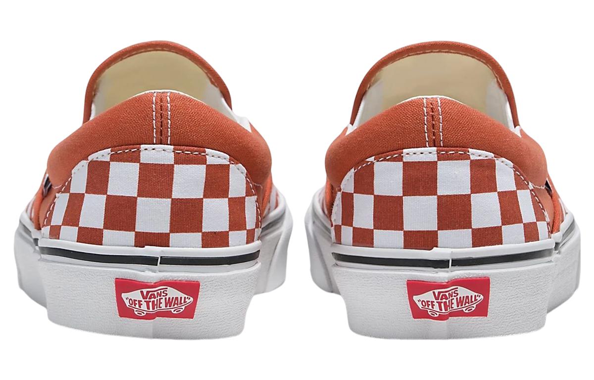 Vans Classic Slip-On 'Checkerboard - Burnt Ochre' VN0A7Q5DGWP