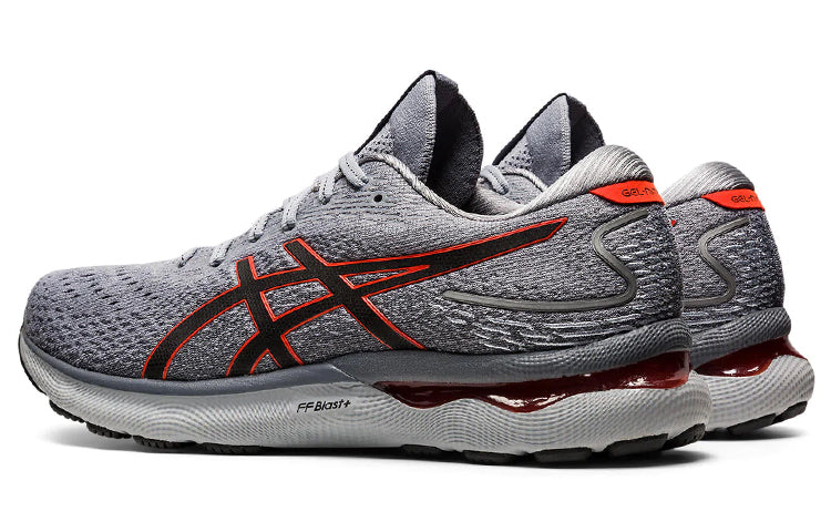 ASICS Gel-Nimbus 24 2E Wide 'Sheet Rock Cherry Tomato' 1011B361-021