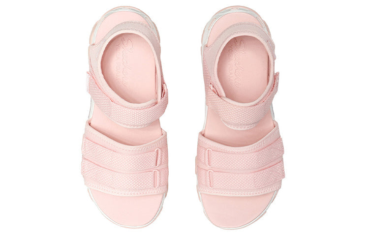 (WMNS) Skechers D'Lites 2.0 Sandals Pink 88888180-LTPK