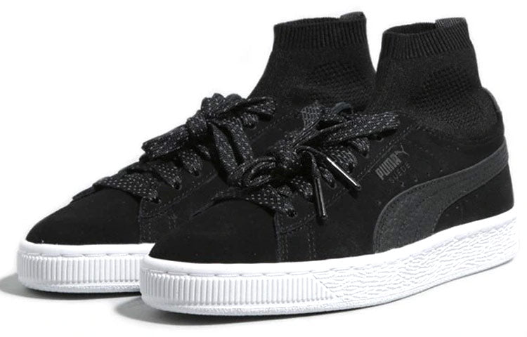 (WMNS) PUMA Suede Classic 'Black' 365875-01