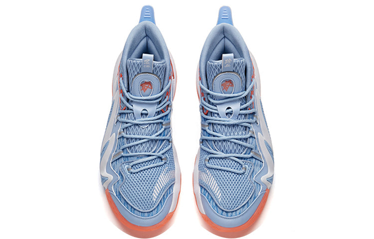 ANTA Shock The Game 4.0 Crazy Tide 2 'Blue Orange' 112031601S-3