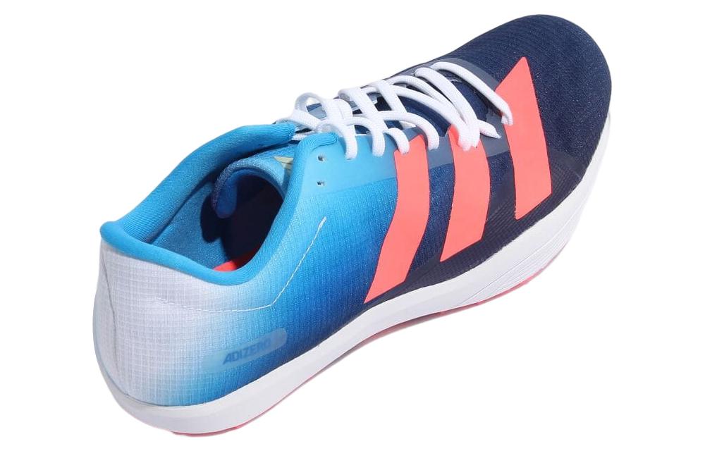 adidas Adizero Long Jump 'Blue Orange White' GY0896