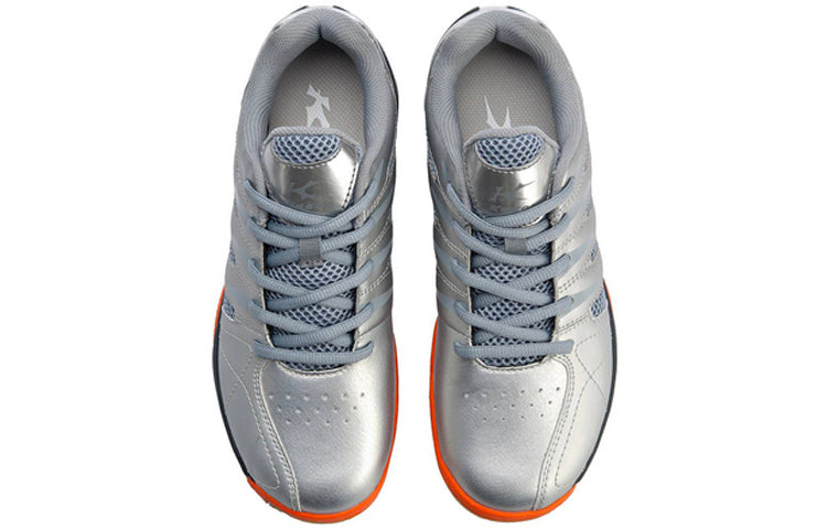 (WMNS) Li-Ning Kason Badminton Shoes 'Silver Orange' FYTN014-2