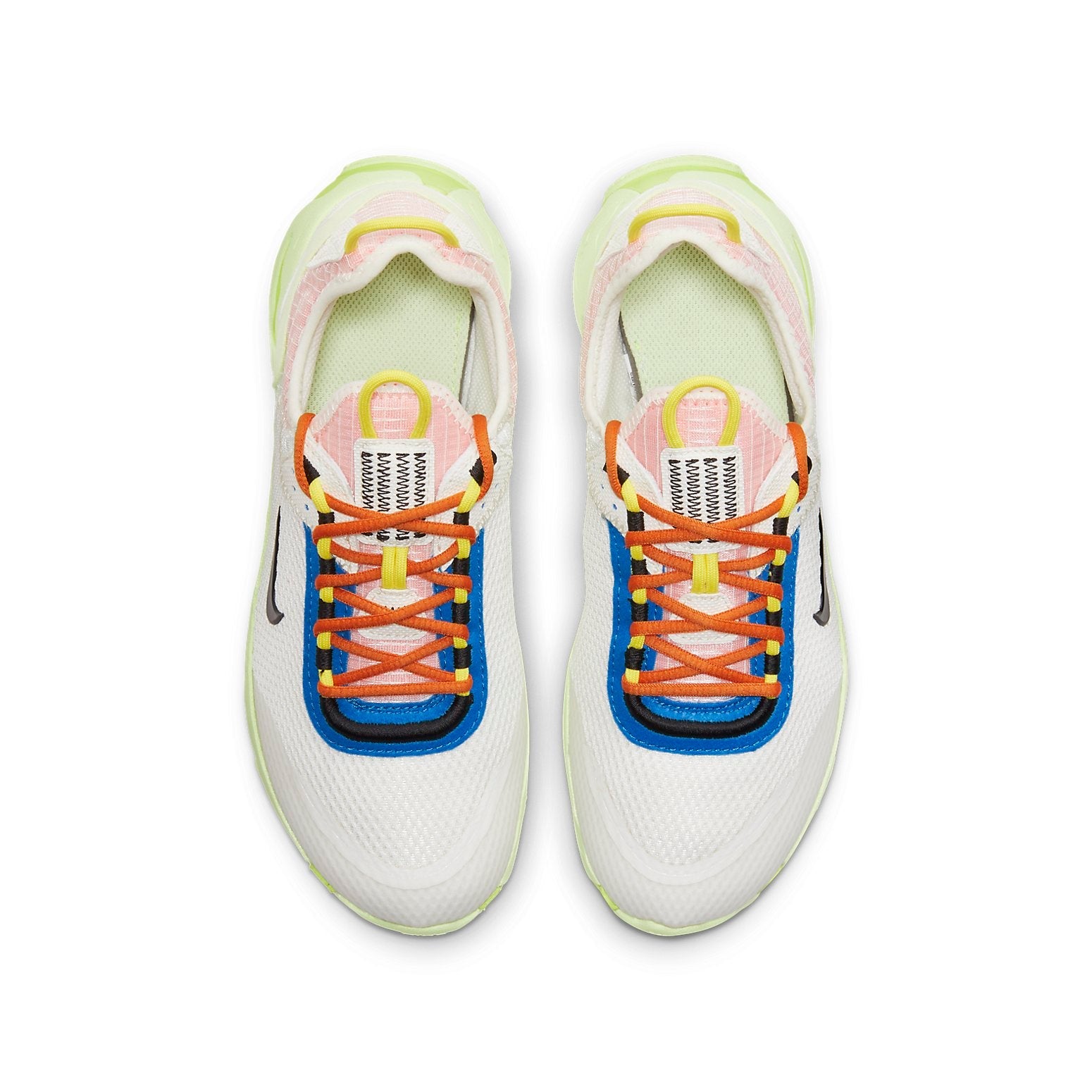 (GS) Nike React Live White/Green CW1622-100