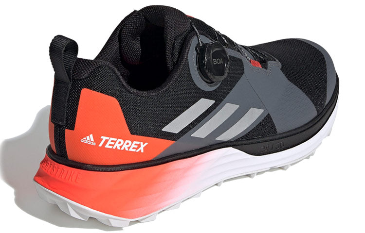 adidas Terrex Two Boa 'Black Solar Red' EE8822
