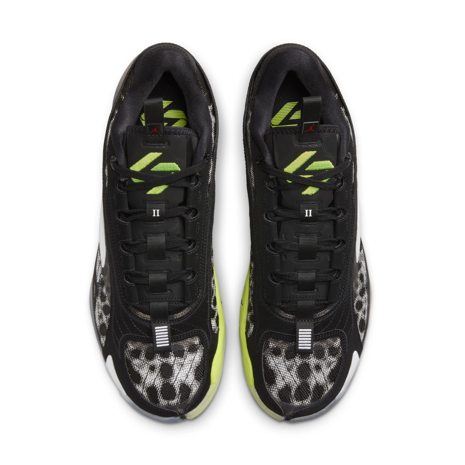 Air Jordan Luka 2 PF 'Black Volt' DX9012-017