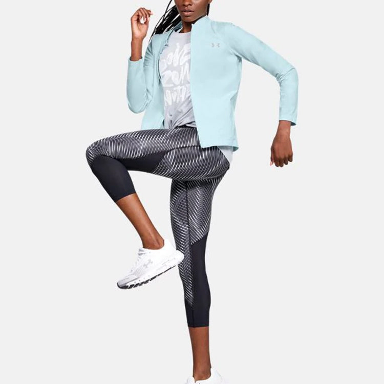 (WMNS) Under Armour Storm Reflective Patch Jacket Blue 1342809-462