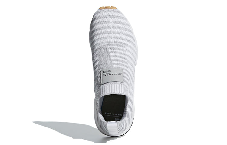 (WMNS) adidas EQT Support Sock Primeknit  'White Gum' B37534