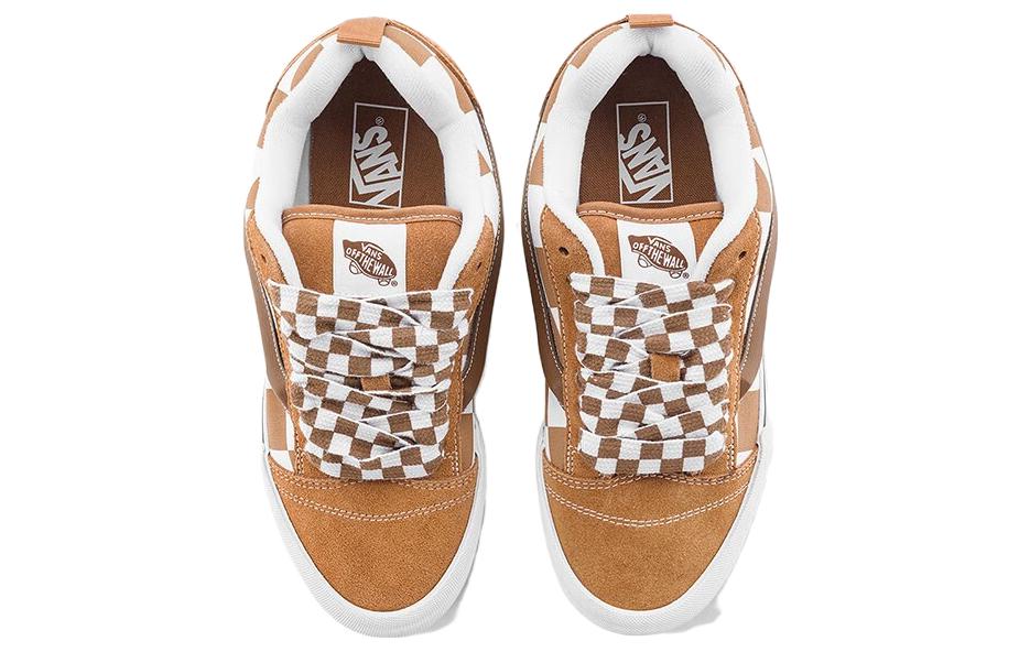 Vans Knu Skool 'Mega Check Brown' VN000CRPBRO